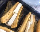 Foto del paso 2 de la receta: Plátano con queso al horno