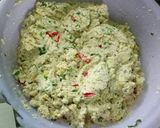 Foto langkah ke 5 dari resep Pepes Tahu Jamur Tiram.