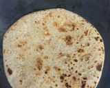 A picture of step 3 of Sweet parantha.