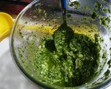 Foto del passaggio 6 della ricetta Testaroli con il pesto all'etrusca