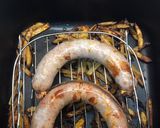 Foto del paso 2 de la receta: Butifarra con patatas en Airfryer Cosori