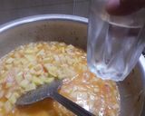 A picture of step 4 of Aaloo ki bhaji.