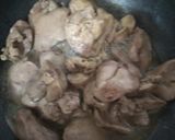 A picture of step 1 of Chicken liver fry.