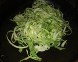 Foto del paso 2 de la receta: Fideos de zucchini