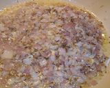 A picture of step 1 of Prawn and Aubergine Curry.