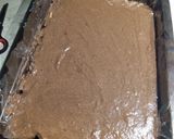 Фото кроку 7 до Шоколадний манник з горіхами і вафлями з карамеллю.