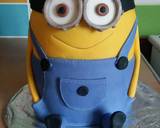 Vickys Minion Bob Cake (Decorating Idea) recipe step 43 photo