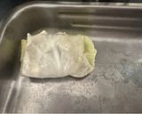 Foto del passaggio 5 della ricetta Fagottini di verza