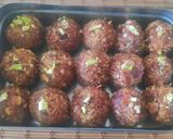 A picture of step 6 of Oats Dry Fruits Ladoos 🟤.