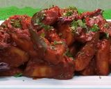 A picture of step 9 of Lal Aloo.