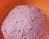 Foto langkah ke 2 dari resep Roti Tawar Gandum Ubi Ungu.