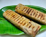 A picture of step 8 of Jain Vegetable Tandoori mayonnaise Rolls.