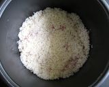 A picture of step 4 of Chicken ‘Gomoku’ Takikomi Gohan (Seasoned Rice).
