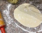 A picture of step 2 of Crispy Bal wala/ Lacha Paratha.