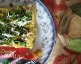 A picture of step 2 of Wow dhoklas made by my wifes Telugu friend.