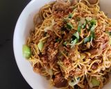 Foto langkah ke 4 dari resep Mie Goreng Urai.