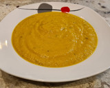 Foto del paso 5 de la receta: Puré de berenjena, zanahorias, boniato y quesitos