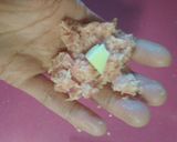 Foto del paso 1 de la receta: Albóndigas con sorpresa de Idiazábal sobre puré de patata