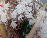 Foto langkah ke 3 dari resep Nasi liwet Sunda (diaron+kukus).