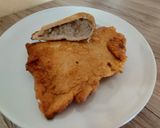Szafi Ch csökkentett gluténmentes lángos, káposztával töltve recept fázis 5 fotója