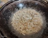 Foto langkah ke 3 dari resep Tumis Pedas Teri Buncis.