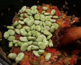 Foto del paso 6 de la receta: Lentejas pardinas con habas y guisantes ternos orgánicos