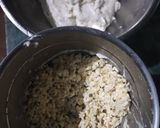 A picture of step 1 of Dahi Vada.