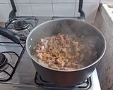 Foto del paso 3 de la receta: Tacos de pollo y carne con vegetales