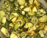 Foto del paso 2 de la receta: Fideos con verduras