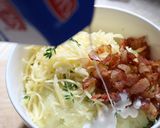 Hình bước làm 7 của món Potato & bacon Croquette (Khoai tây và thịt xông khói  Croquette)