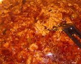 A picture of step 5 of Egusi soup #2.