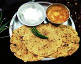 चटपटी बाजरा रोटी(chatpati bajra roti recipe in hindi) रेसिपी चरण 4 फोटो