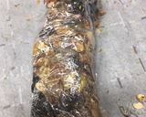 A picture of step 4 of Super Protein Bars.