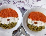 A picture of step 13 of Tricolor special Carrot Halwa.