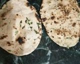 A picture of step 7 of Masala Coriander Roti.