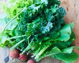 Hình bước làm 3 của món 3 món ngon với diềm thăn bò hầm: gỏi cuốn, lẩu, và mì sốt kem