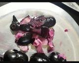 A picture of step 1 of Jamun shot.