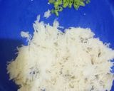 A picture of step 1 of Potato chilli Pancake.