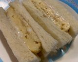 รูปขั้นตอนการทำที่ 6 ของ ออมเล็ตแซนวิช 卵焼きサンドイッチ