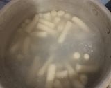 Foto langkah ke 3 dari resep Tteokbokki (kue beras pedas ala korea).