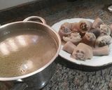 Foto del paso 2 de la receta Rabo de cerdo en salsa