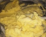 A picture of step 1 of Apple cinnamon and almond cake.