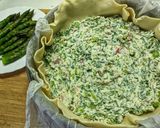 Foto del passaggio 3 della ricetta Torta di asparagi