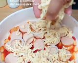 Foto langkah ke 4 dari resep Pizza Roti.