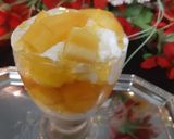 A picture of step 3 of Mango cream delight.