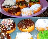 Foto langkah ke 6 dari resep Domini donat mini.