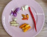 Foto langkah ke 1 dari resep Nasi Goreng Kunyit Kencur.