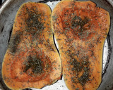 Foto del paso 1 de la receta: Calabaza Gratinada Rellena con Vegetales