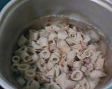 Foto langkah ke 2 dari resep Tumis cumi asin campur petai..