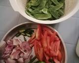 Flat Bean Masala recipe step 2 photo